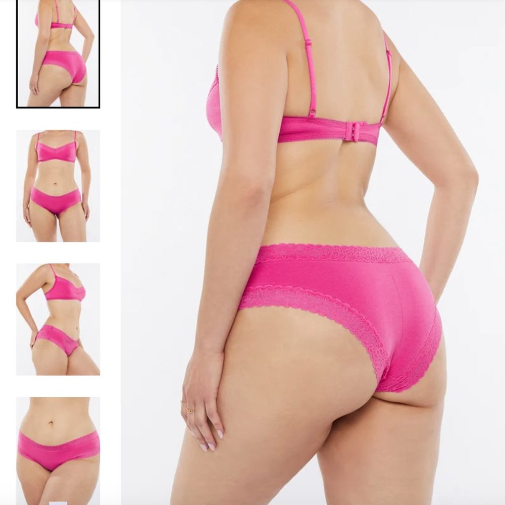 Fenty- Cotton Essentials Cheeky